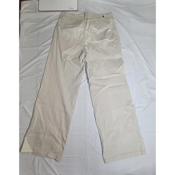 womens Nine West khaki dress pants, size 8 - Picture 7 of 7